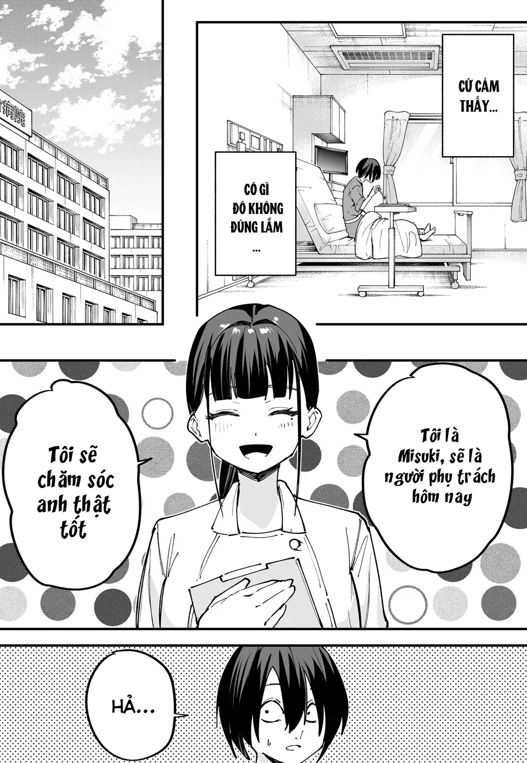 Chuyện Tôi Hẹn Hò Với Cô Bạn Ngực Khủng Chap Ch. 2 - Next Chap 3